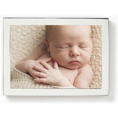 7.5 x 5.5" - 1 Photo, Silver-Plate