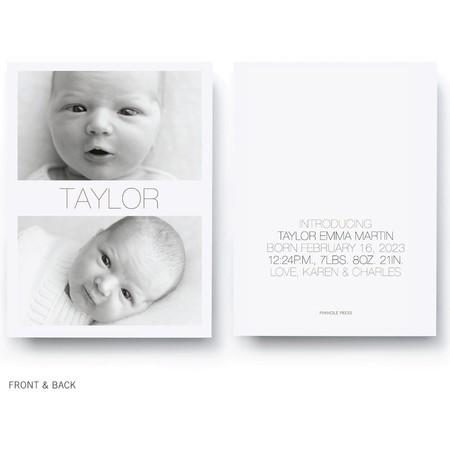 5.125 x 7" - 2 Photos