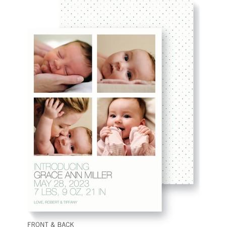 5.125 x 7" - 4 Photos