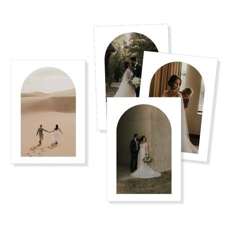 5x7” or 8x10” or 11x14”