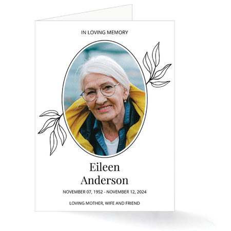 5.125 x 7" Folded, 1- 3 photos