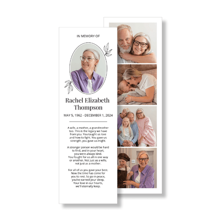 2” x 6.54”, 5 photos