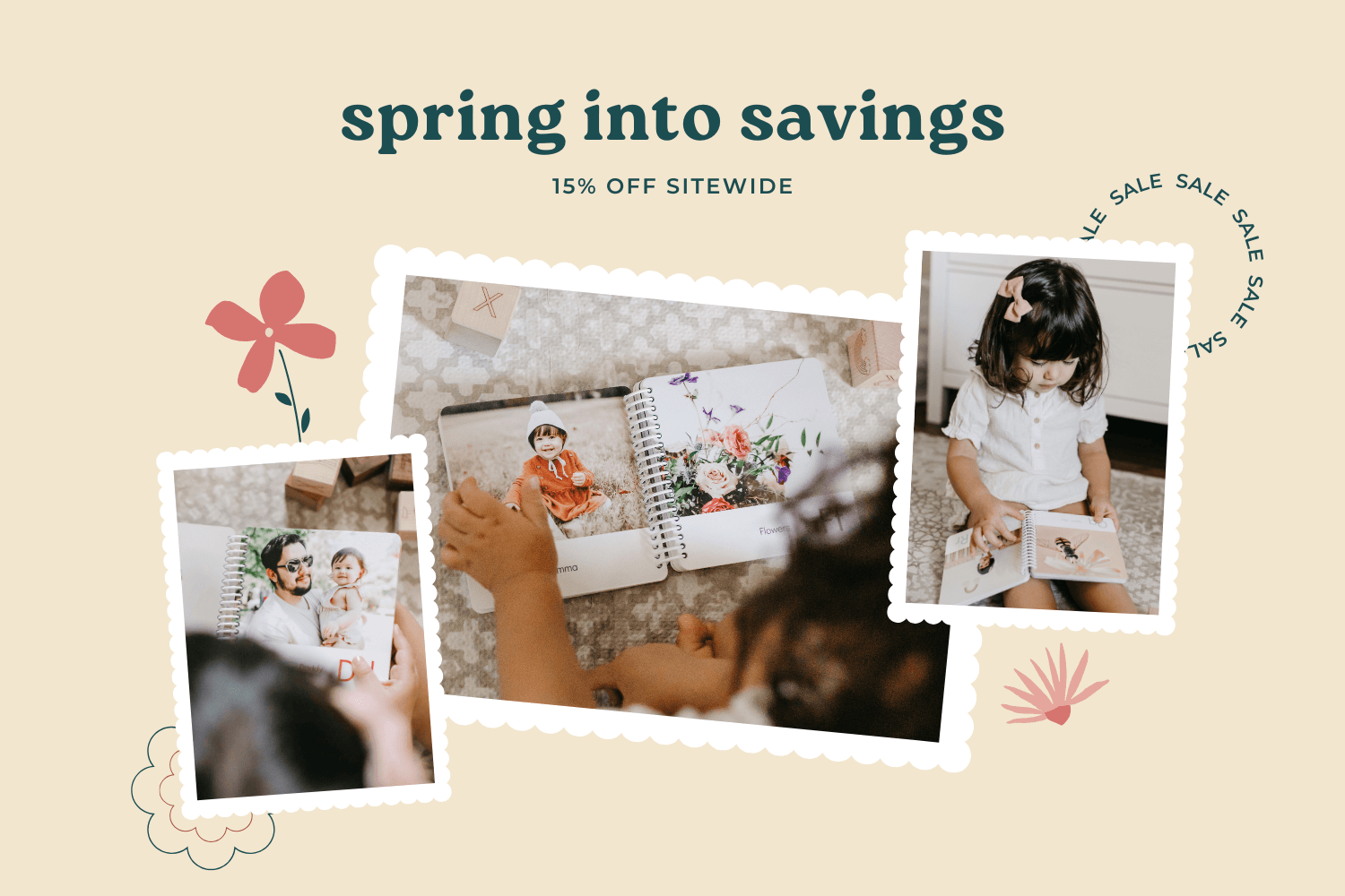 Spring Sale-15% Off Sitewide