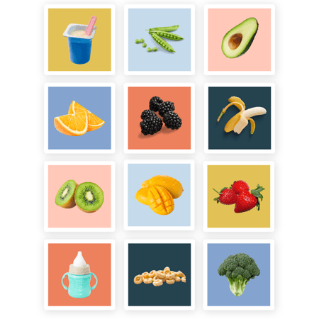 3 x 3" - 12 Photos
