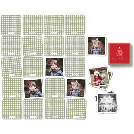 3.25 x 3.25" - 12 Photos, 24 Tiles